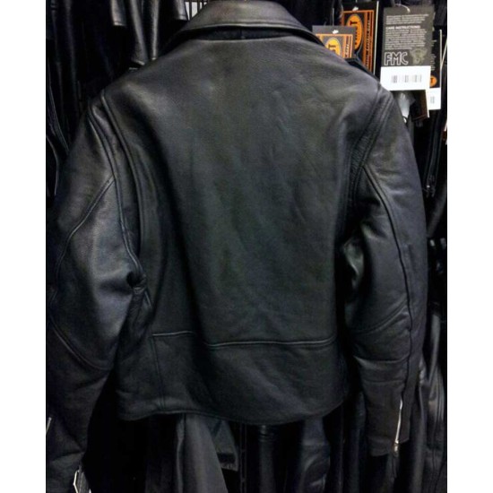 Joan Jett Black Leather Jacket