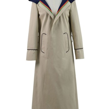 Jodie Whittaker Doctor Who Beige Coat