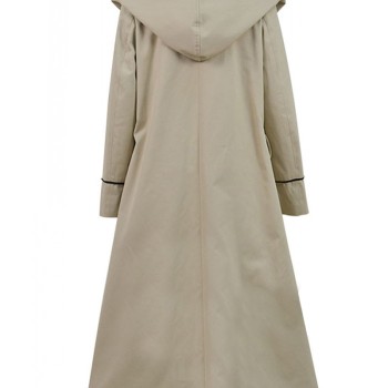 Jodie Whittaker Doctor Who Beige Coat