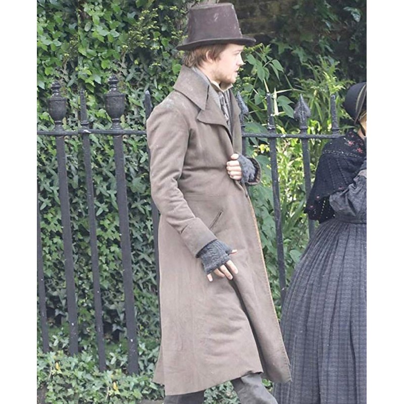 Joe Alwyn A Christmas Carol Trench Coat Joe Alwyn A Christmas Carol Trench Coat