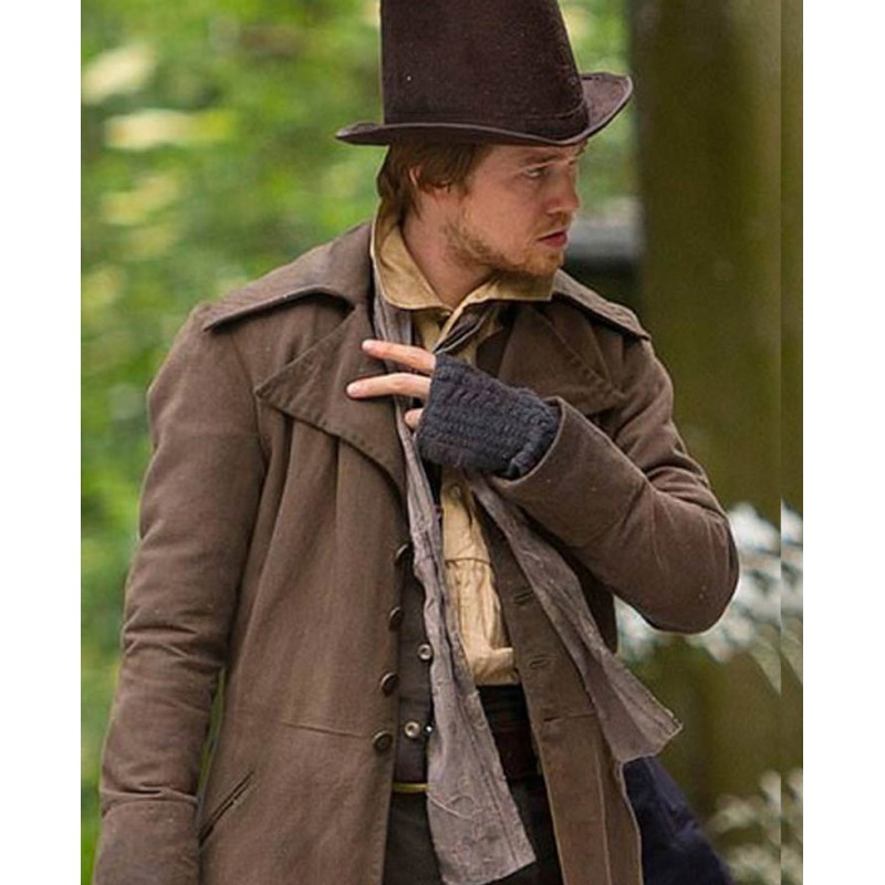 Joe Alwyn A Christmas Carol Trench Coat Joe Alwyn A Christmas Carol Trench Coat