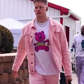 Joe Burrow Cincinnati Bengals Jacket