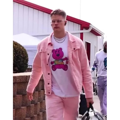 Joe Burrow Cincinnati Bengals Jacket Joe Burrow Cincinnati Bengals Jacket