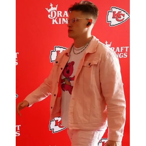 Joe Burrow Cincinnati Bengals Jacket Joe Burrow Cincinnati Bengals Jacket