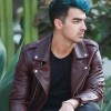 Joe Jonas Burgundy Jacket Joe Jonas Burgundy Jacket