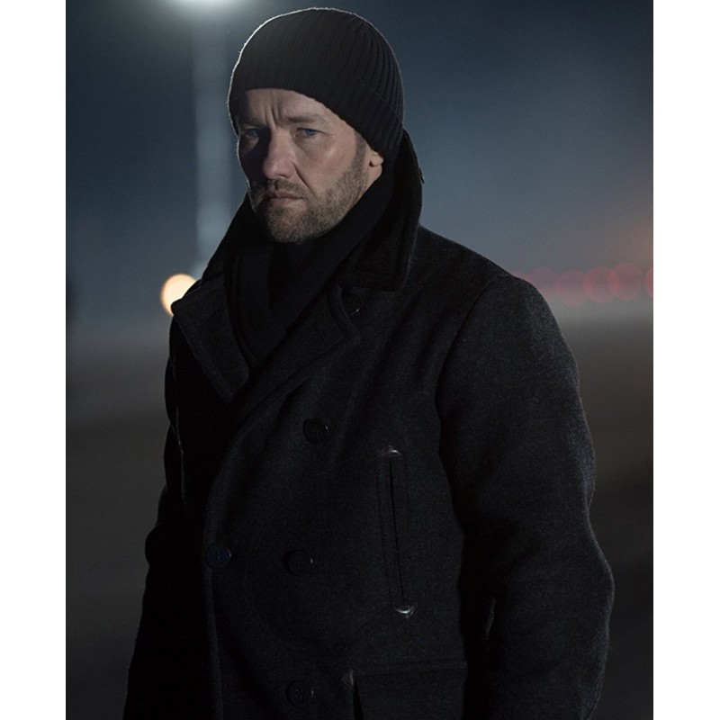 Red Sparrow Nate Nash Double Breasted Coat