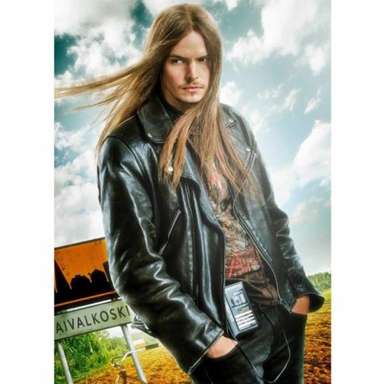 Heavy Trip Johannes Holopainen Leather Jacket
