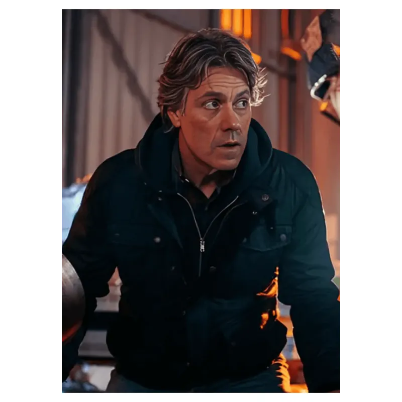 John Bishop Doctor Who Season 13 Black Jacket John Bishop Doctor Who Season 13 Black Jacket