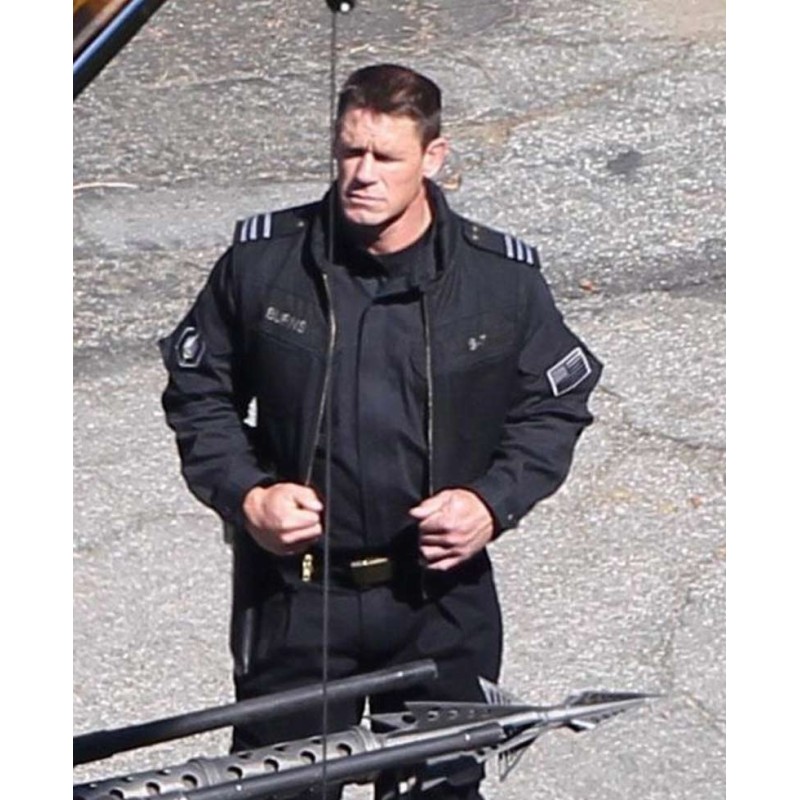 John Cena Bumblebee Jacket