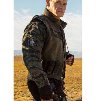 John Cena Fast and Furious 9 Green Vest