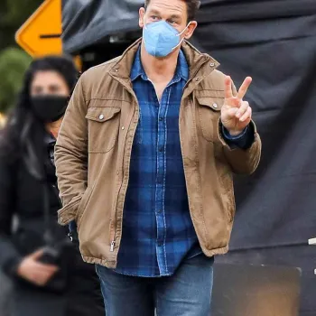 John Cena Peacemaker Cotton Jacket