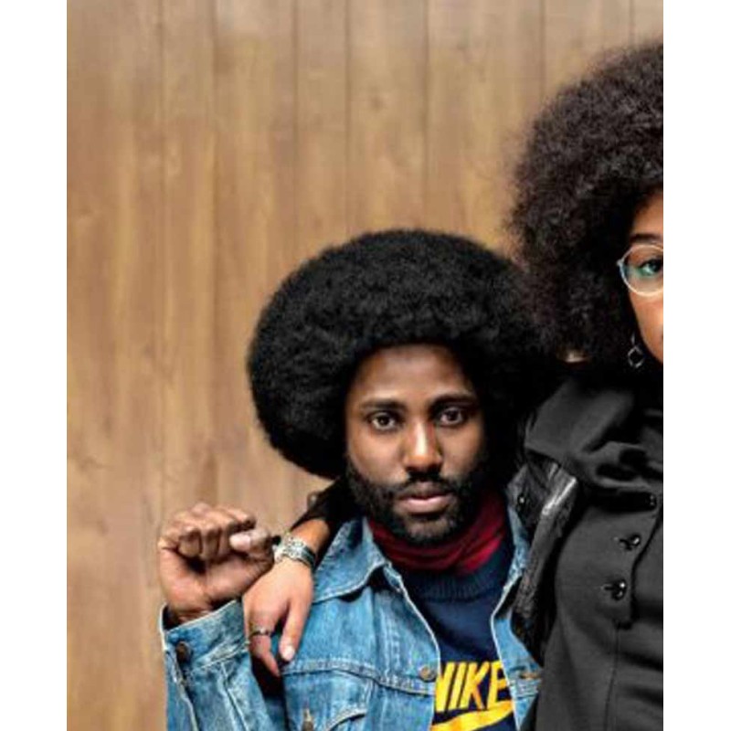Blackkklansman John David Washington Denim Jacket Blackkklansman John David Washington Denim Jacket