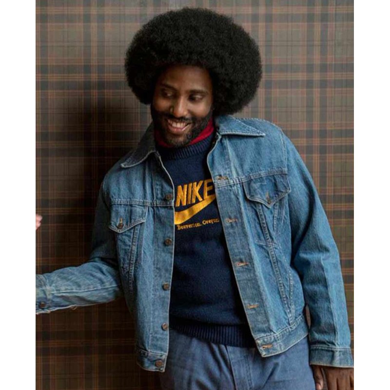 Blackkklansman John David Washington Denim Jacket Blackkklansman John David Washington Denim Jacket