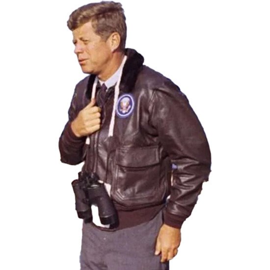 John F Kennedy Bomber Jacket