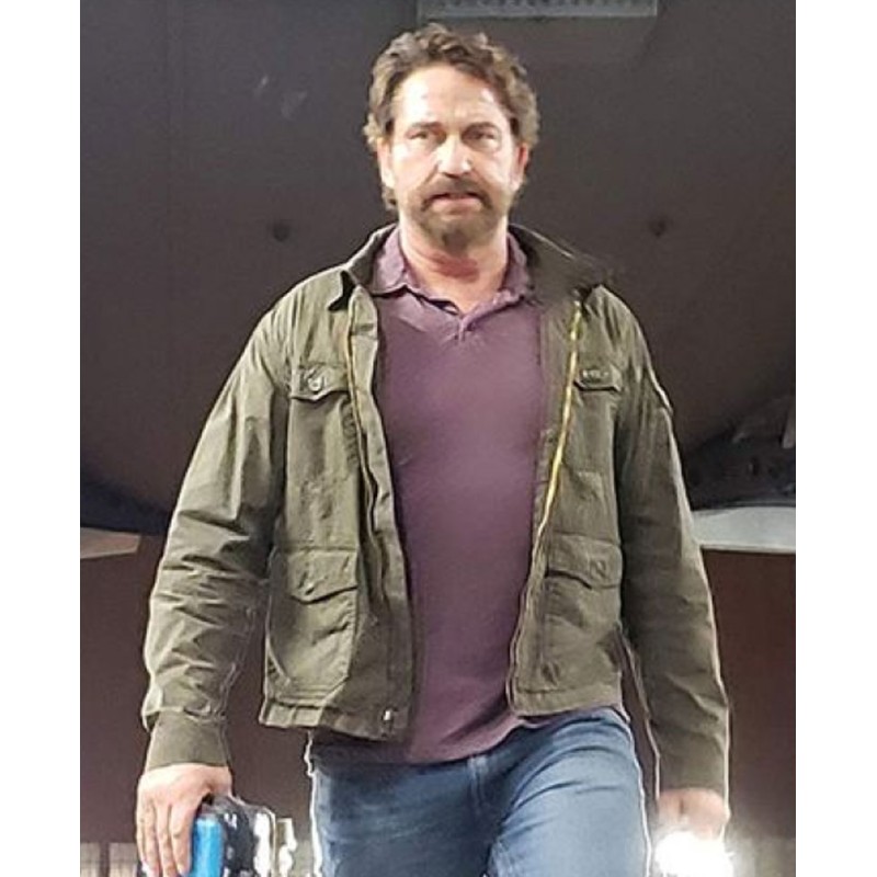 Gerard Butler Greenland Cotton Jacket Gerard Butler Greenland Cotton Jacket