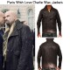Charlie Wax From Paris With Love John Travolta Leather Jacket
