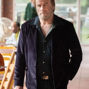John Travolta The Poison Rose Blue Blazer