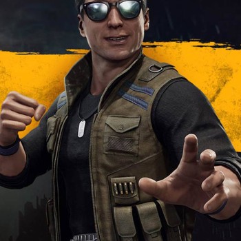 Johnny Cage Mortal Kombat 11 Green Vest
