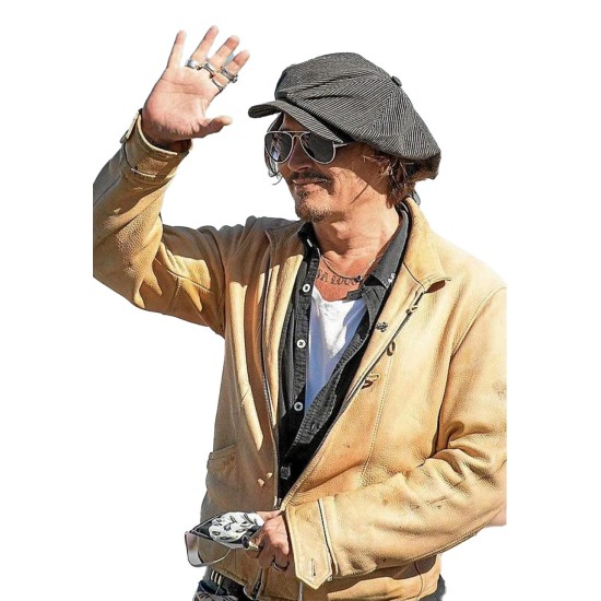 Johnny Depp Crock of Gold Few Rounds Jacket