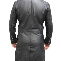 Johnny Depp Sweeney Todd Leather Coat