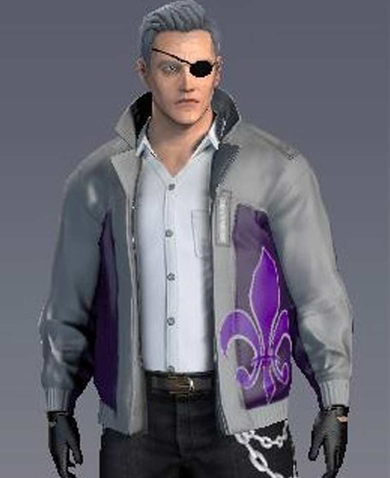 Saints Row Gat Out of Hell Johnny Gat Leather JacketJohnny gat jacket is ma...