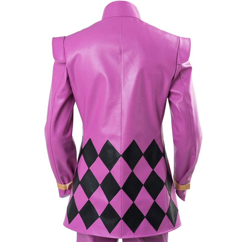 Jojo's Bizarre Giorno Pink Jacket Jojo's Bizarre Giorno Pink Jacket
