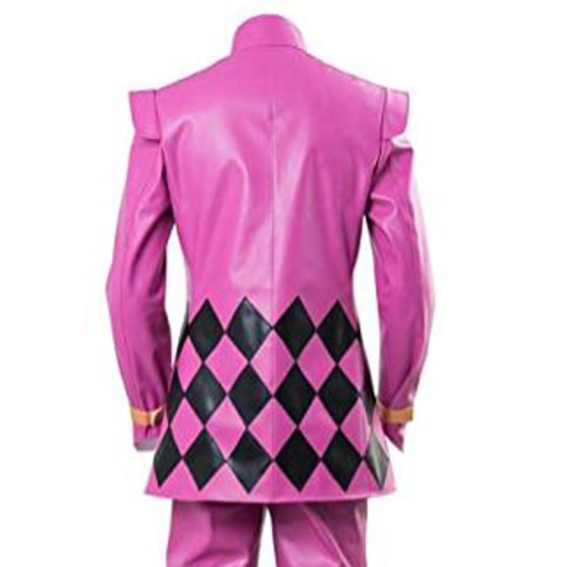 Jojo's Bizarre Giorno Pink Jacket Jojo's Bizarre Giorno Pink Jacket