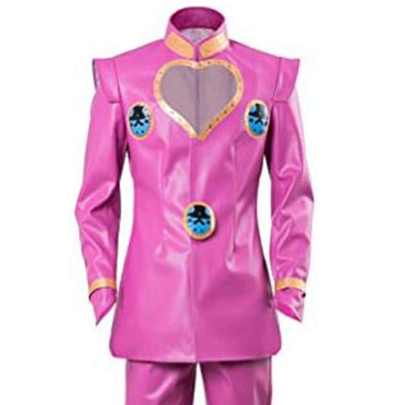 Jojo's Bizarre Giorno Pink Jacket Jojo's Bizarre Giorno Pink Jacket