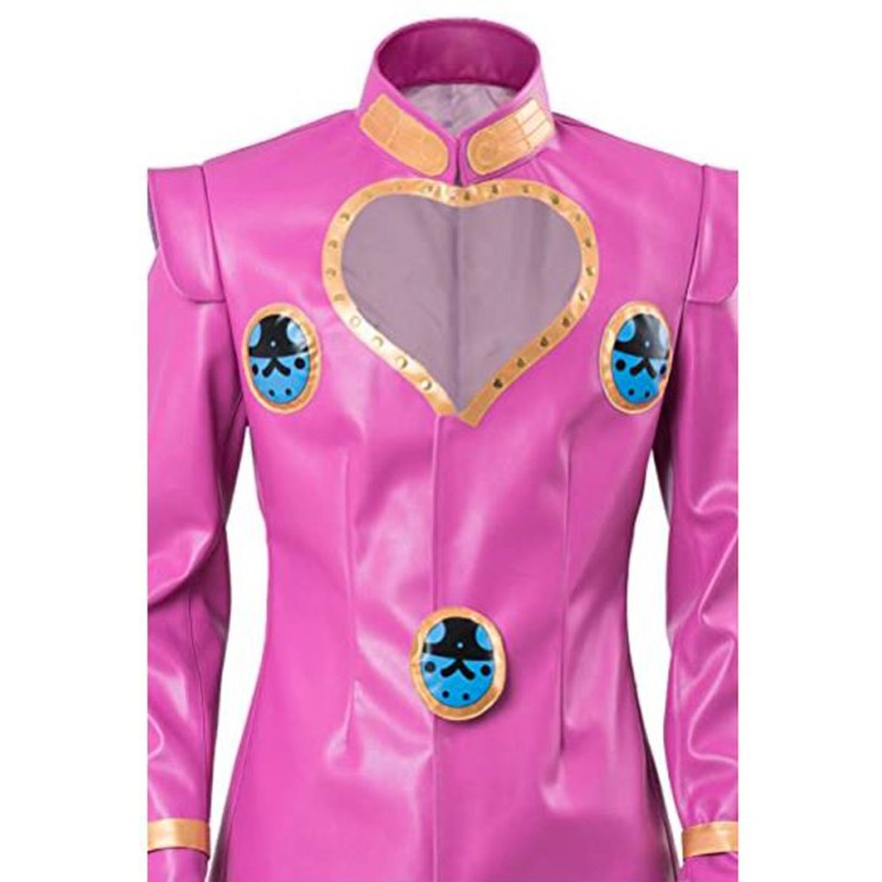 Jojo's Bizarre Giorno Pink Jacket Jojo's Bizarre Giorno Pink Jacket