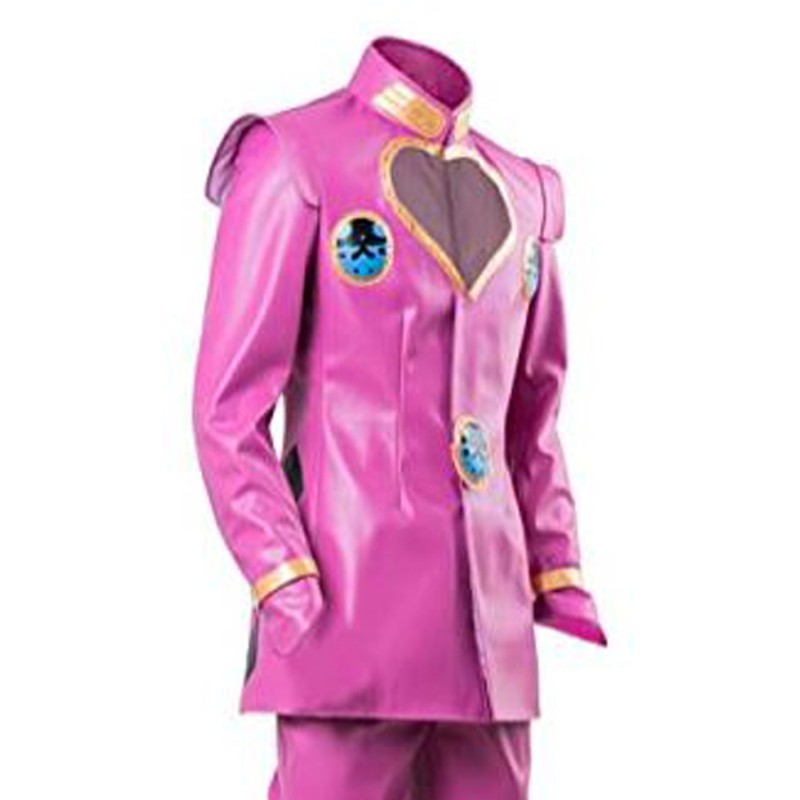 Jojo's Bizarre Giorno Pink Jacket Jojo's Bizarre Giorno Pink Jacket