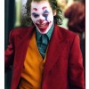 Joker Joaquin Phoenix Red Coat