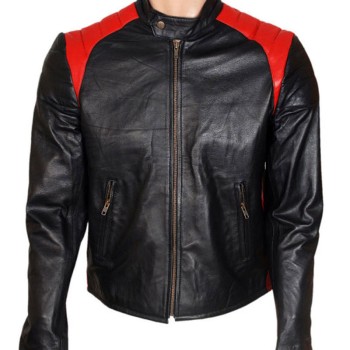 Jon Abrahams Scary Movie Leather Jacket