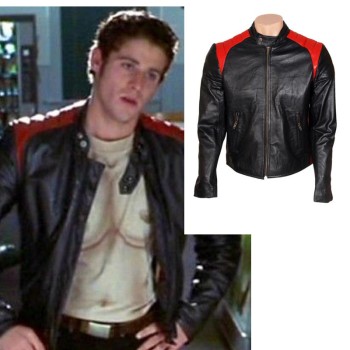 Jon Abrahams Scary Movie Leather Jacket