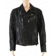 Buddy Baby Driver Jon Hamm Leather Jacket