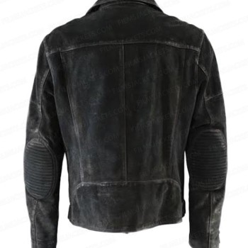 Buddy Baby Driver Jon Hamm Leather Jacket