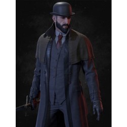 Jonathan Reid Vampyr Black Coat