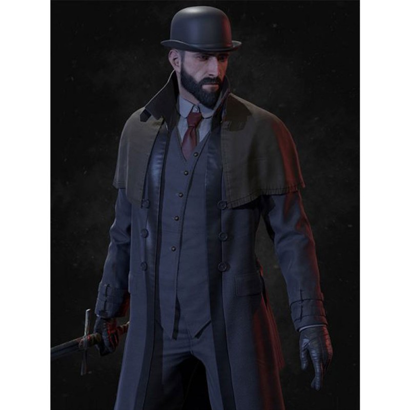 Jonathan Reid Vampyr Black Coat Jonathan Reid Vampyr Black Coat