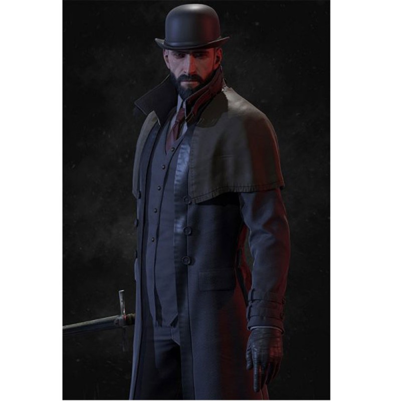Jonathan Reid Vampyr Black Coat Jonathan Reid Vampyr Black Coat