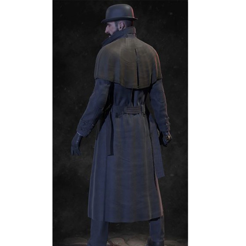 Jonathan Reid Vampyr Black Coat Jonathan Reid Vampyr Black Coat