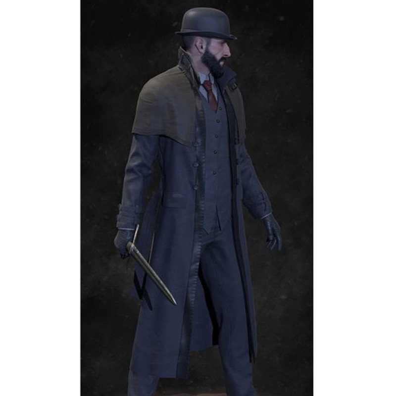 Jonathan Reid Vampyr Black Coat Jonathan Reid Vampyr Black Coat