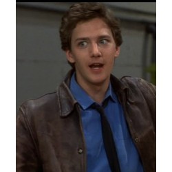 Jonathan Switcher Mannequin Andrew Mccarthy Leather Jacket