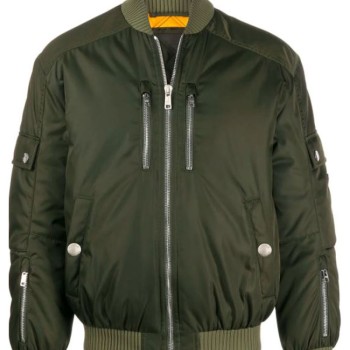 Park Seo Joon Itaewon Class Green Bomber Jacket