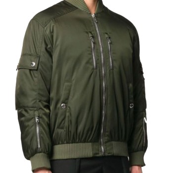 Park Seo Joon Itaewon Class Green Bomber Jacket