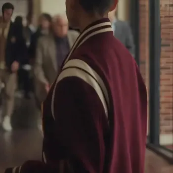 Jordan Alexander Gossip Girl Letterman Jacket