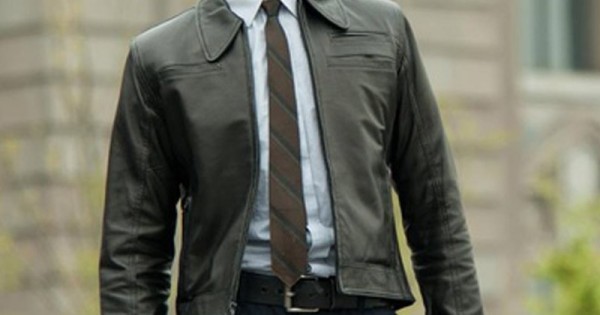 Joseph Gordon Levitt Looper Black Leather Jacket Films Jackets