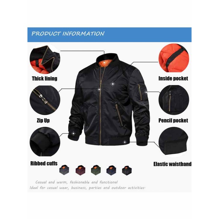 Joseph Sikora Power Bomber Jacket Joseph Sikora Power Bomber Jacket