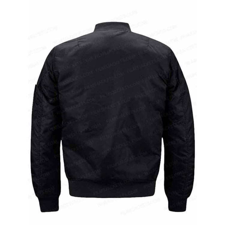 Joseph Sikora Power Bomber Jacket Joseph Sikora Power Bomber Jacket