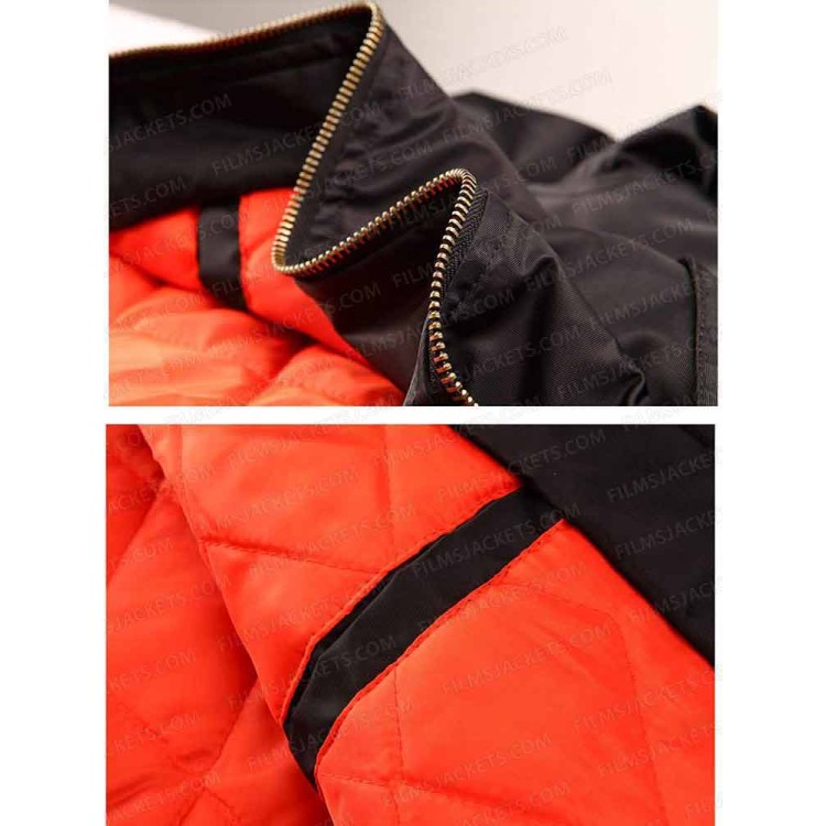 Joseph Sikora Power Bomber Jacket Joseph Sikora Power Bomber Jacket