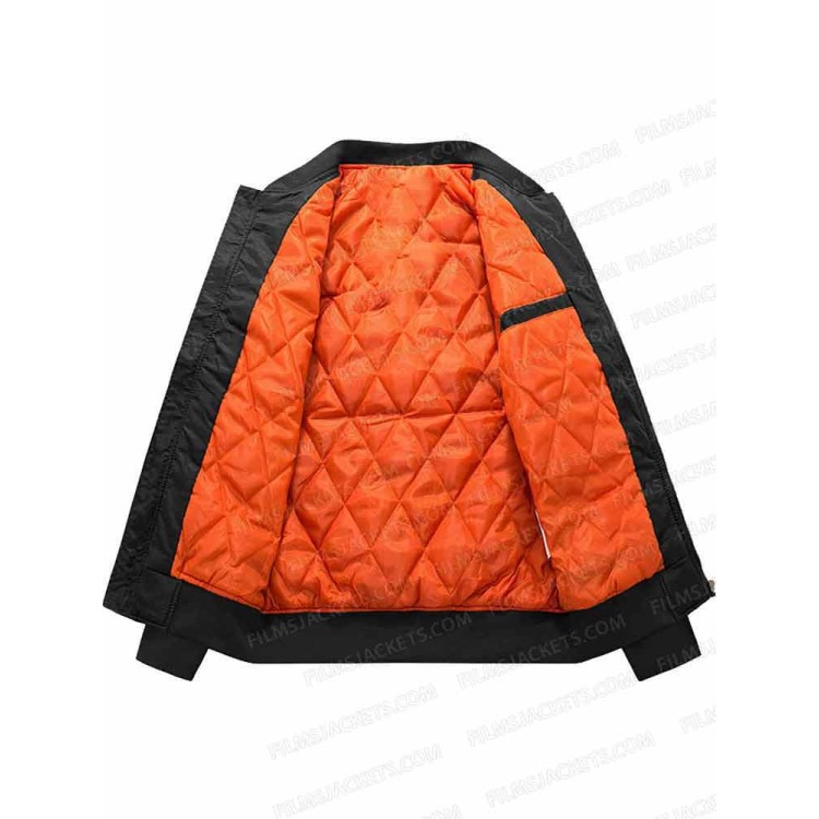 Joseph Sikora Power Bomber Jacket Joseph Sikora Power Bomber Jacket
