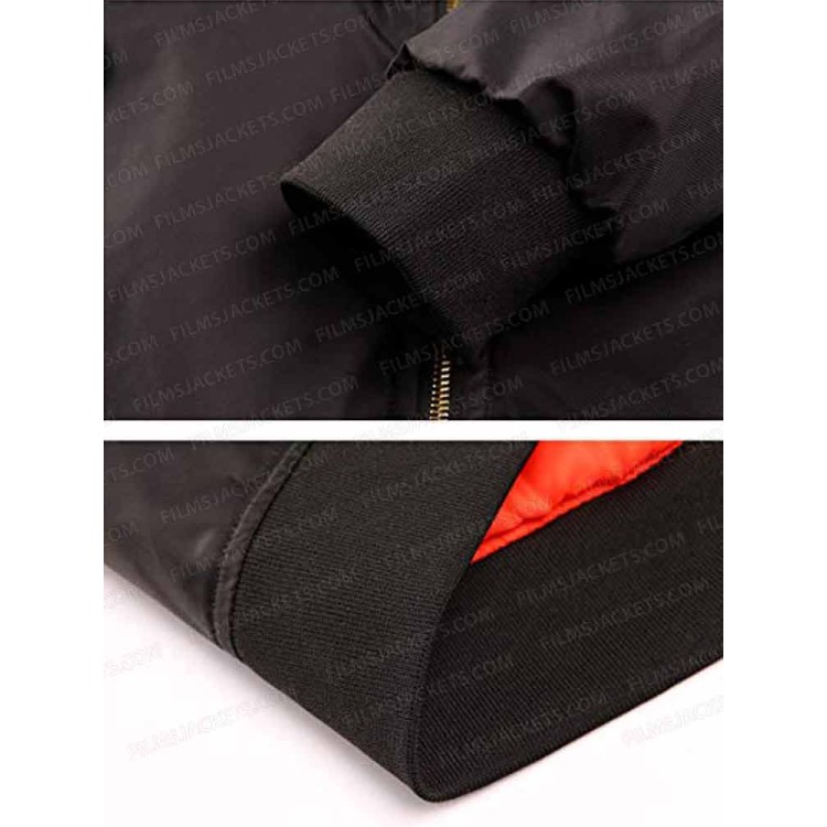Joseph Sikora Power Bomber Jacket Joseph Sikora Power Bomber Jacket
